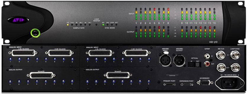 Avid HD i:o