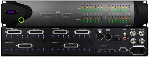 Avid HD i:o