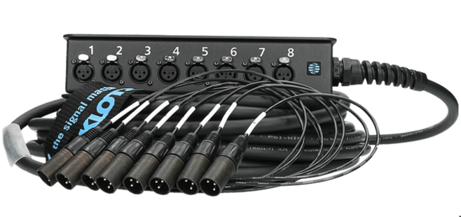CSE_8x3p_XLR_Neutrik_stageblok_Kabel