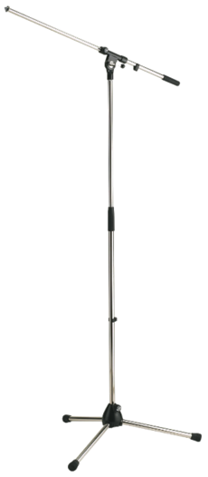 CSE_K&M_Mic_Stand_Boom_Zilver