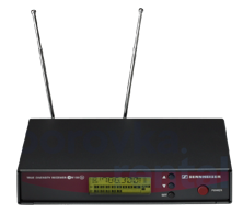 CSE.rentals Sennheiser EW100 ontvanger verhuur