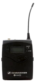CSE.rentals Sennheiser EW550 BP verhuur
