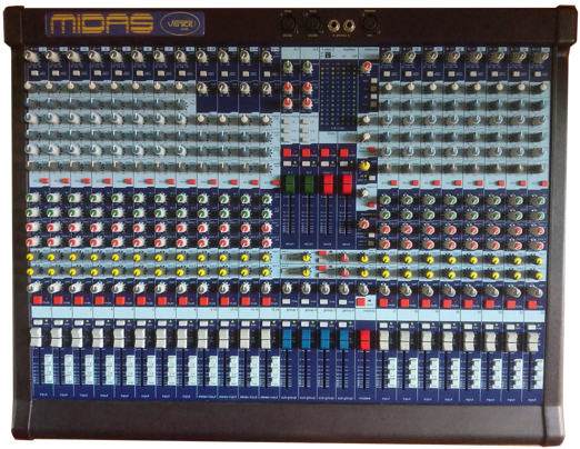 Midas Venice 240 hires