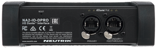 Neutrik Dante back