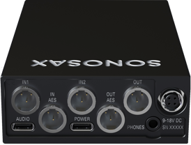Sonosax - SX-M2D2 back