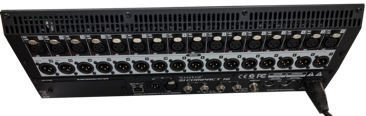 Soundcraft IS compact 16 back