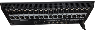 Soundcraft IS compact 16 back