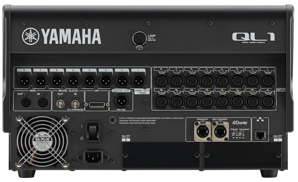 Yamaha QL1 back