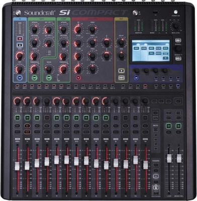 soundcraft SI Compact 16 digitale mixer