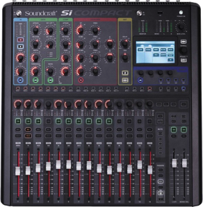 soundcraft SI Compact 16 digitale mixer